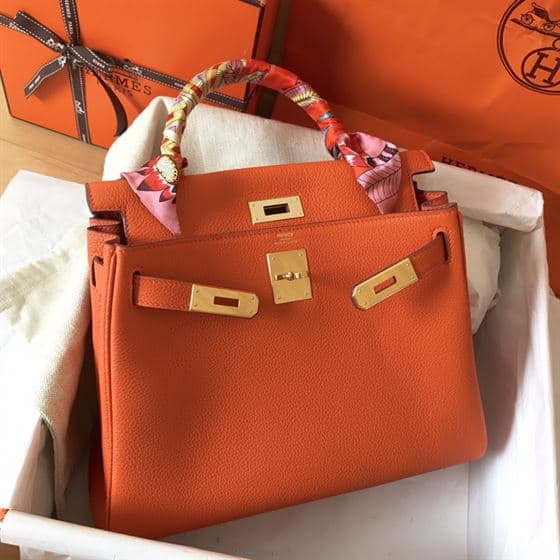 Hermes Kelly Bag - HBP038 - 4
