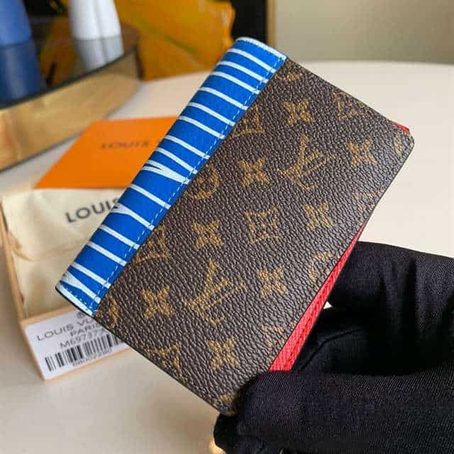 Louis Vuitton Pocket Organizer Monogram Canvas M69701 - WPR039 - 3