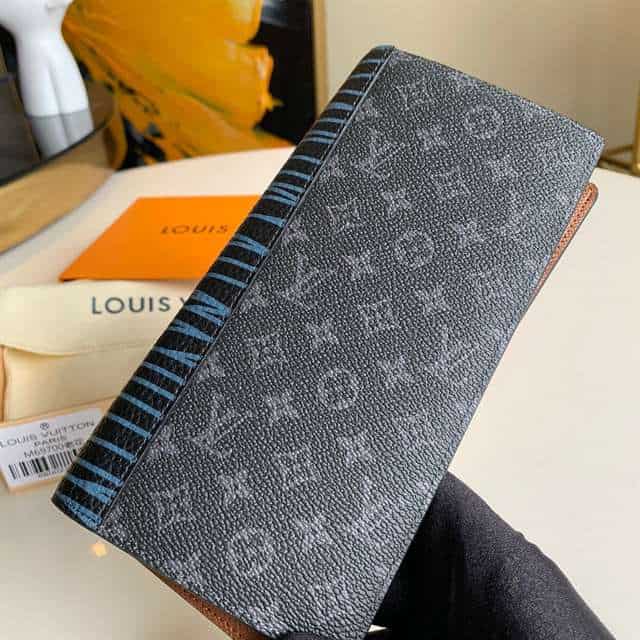 Louis Vuitton Brazza Wallet Monogram Canvas M69700 - WPR037 - 2