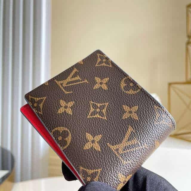 Lv X Nba Wallet Monogram Coated Canvas P190 M80105 - WPR019 - 2