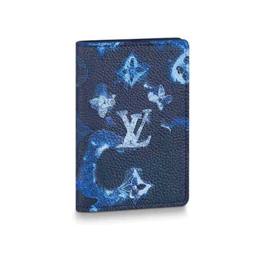M80463 Louis Vuitton Pocket Organiser In Ink Watercolor - WPR061 - 1