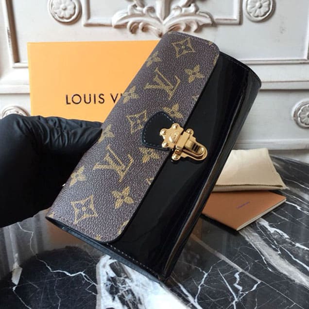 Louis Vuitton Cherrywood Wallet Black - WPR85 - 3
