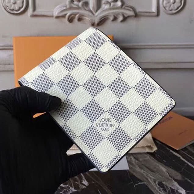 Louis Vuitton Damier Coastline Multiple Wallet - WPR082 - 3