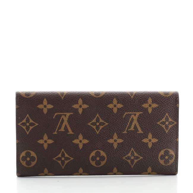 Louis Vuitton Josephine Nm Monogram Canvas Wallet - WPR079 - 2