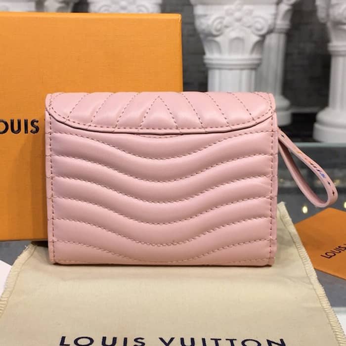 Louis Vuitton New Wave Compact Wallet Pink - WPR89 - 3