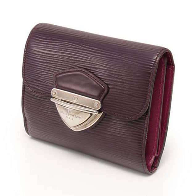 Louis Vuitton M6658K Joey Wallet - WPR118 - 4