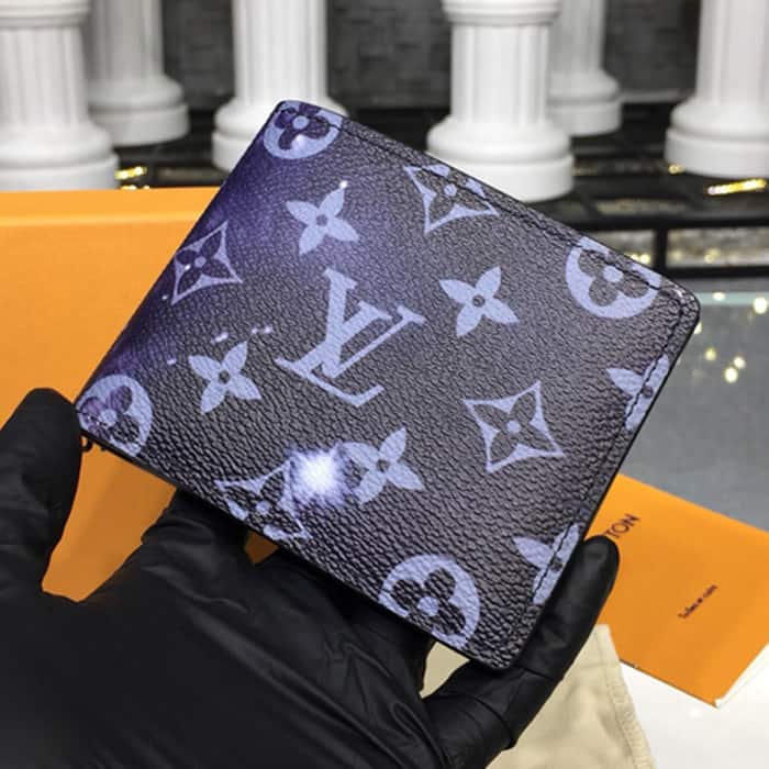 Louis Vuitton Multiple Wallet Galaxy Coated - WPR87 - 3