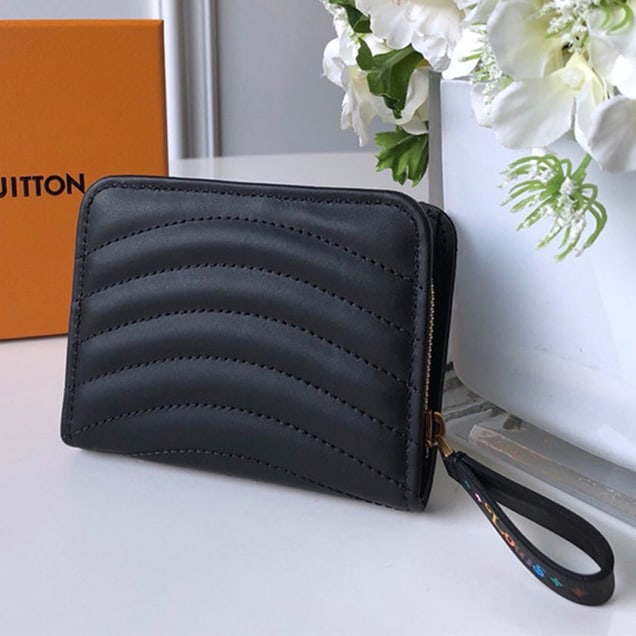 Louis Vuitton New Wave Zipped Compact Wallet Black - WPR106 - 3
