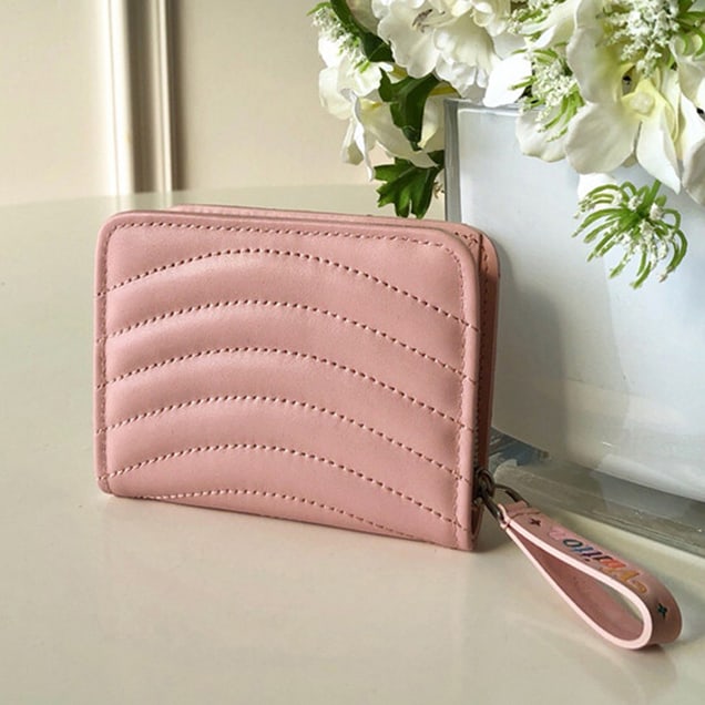 Louis Vuitton New Wave Zipped Compact Wallet Pink - WPR101 - 3