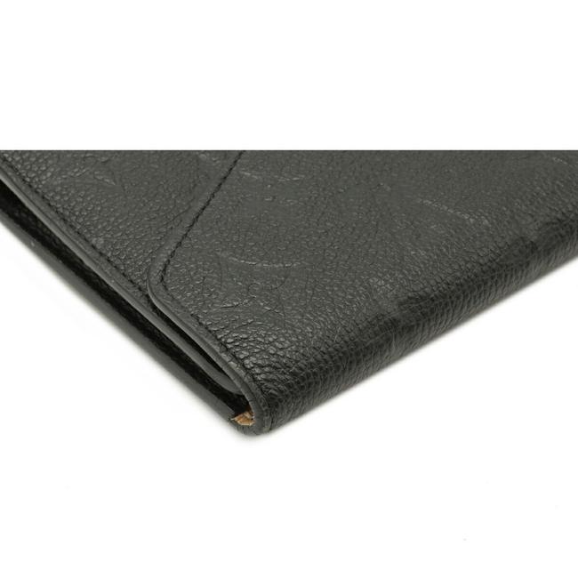 Louis Vuitton Noir Josephine Monogram Wallet - WPR074 - 3