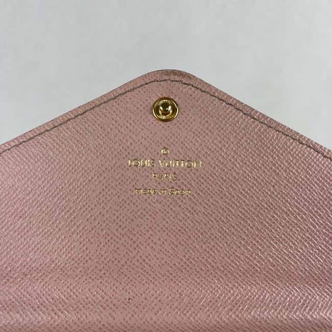 Louis Vuitton Pink Josephine Monogram Wallet - WPR072 - 4