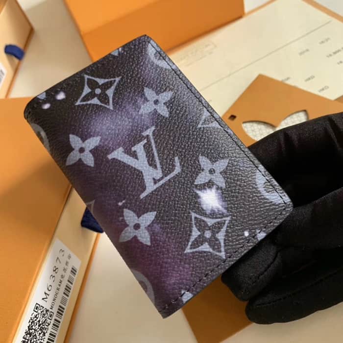 Louis Vuitton Pocket Organizer Galaxy Coated - WPR102 - 10