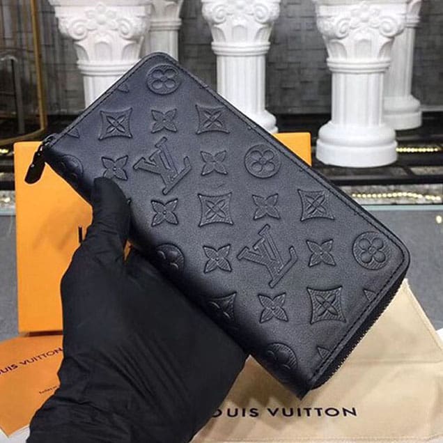 Louis Vuitton Shadow Calfskin Zippy Wallet - WPR113 - 3