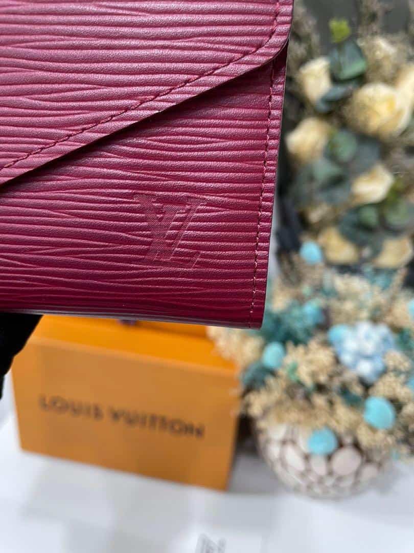 Louis Vuitton Josephine Wallet Epi Fuchsia Leather - WPR071 - 4