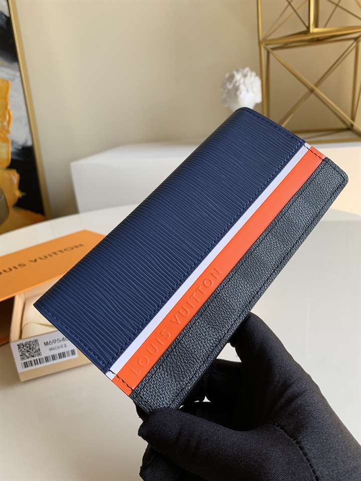 Louis Vuitton Brazza Wallet Damier Graphite Epi Leather M69540 - WPR031 - 2