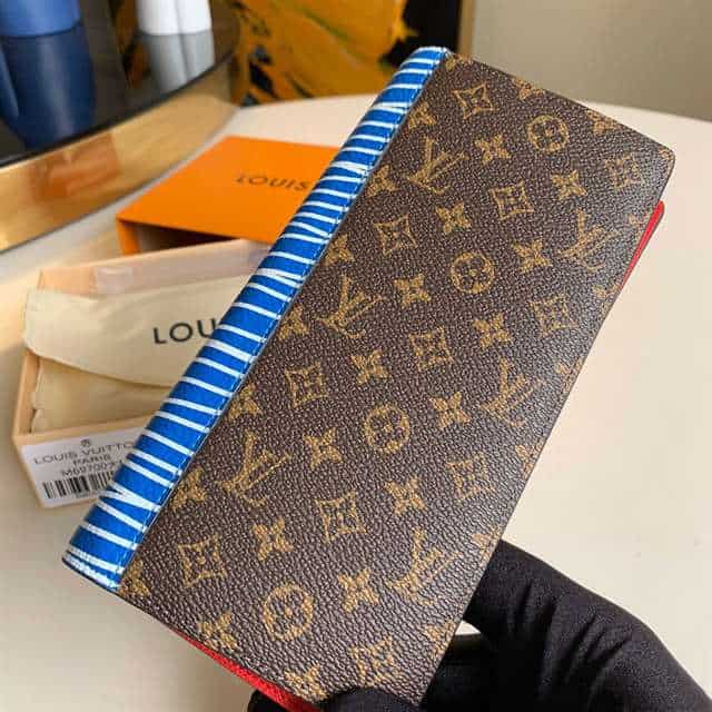 Louis Vuitton Brazza Wallet Monogram Canvas M69739 - WPR036 - 2