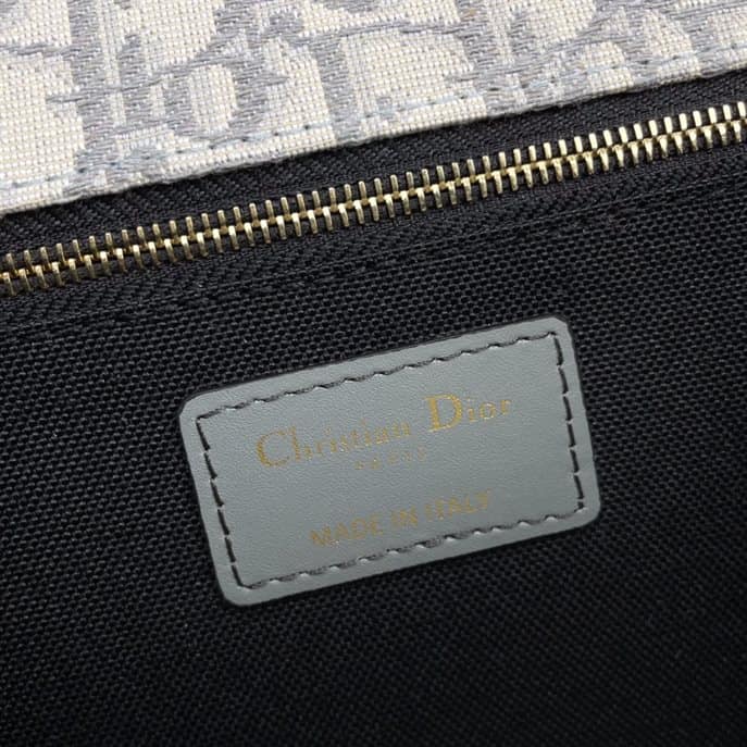 30 Montaigne Bag Gray Dior Oblique Jacquard - DHB039 - 4
