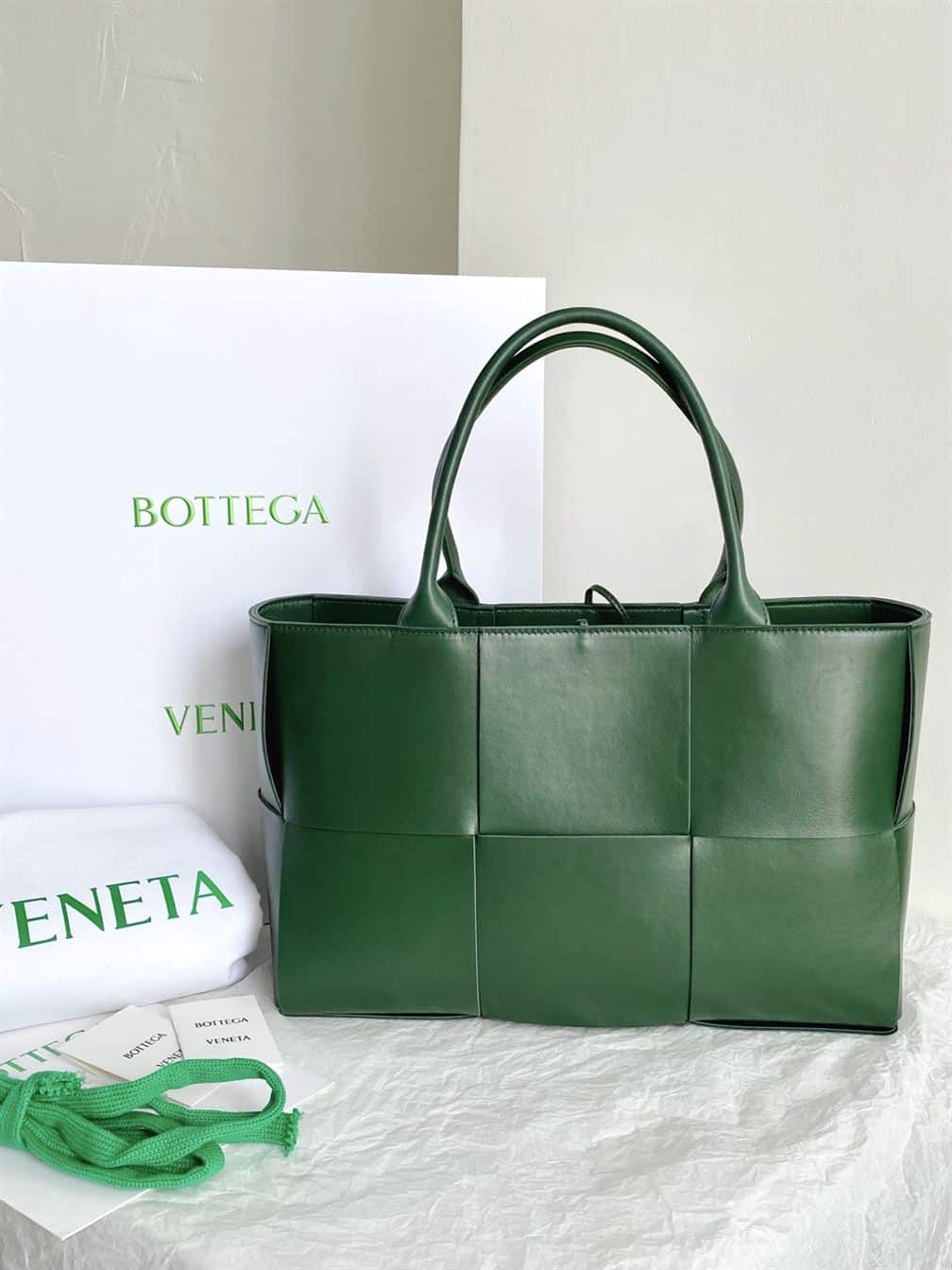 Bottega Veneta Women's Arco Tote in Raintree - PBV32 - 8