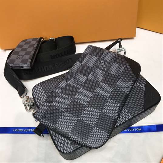 Louis Vuitton Trunk Sling Bag - LMB287 - 7
