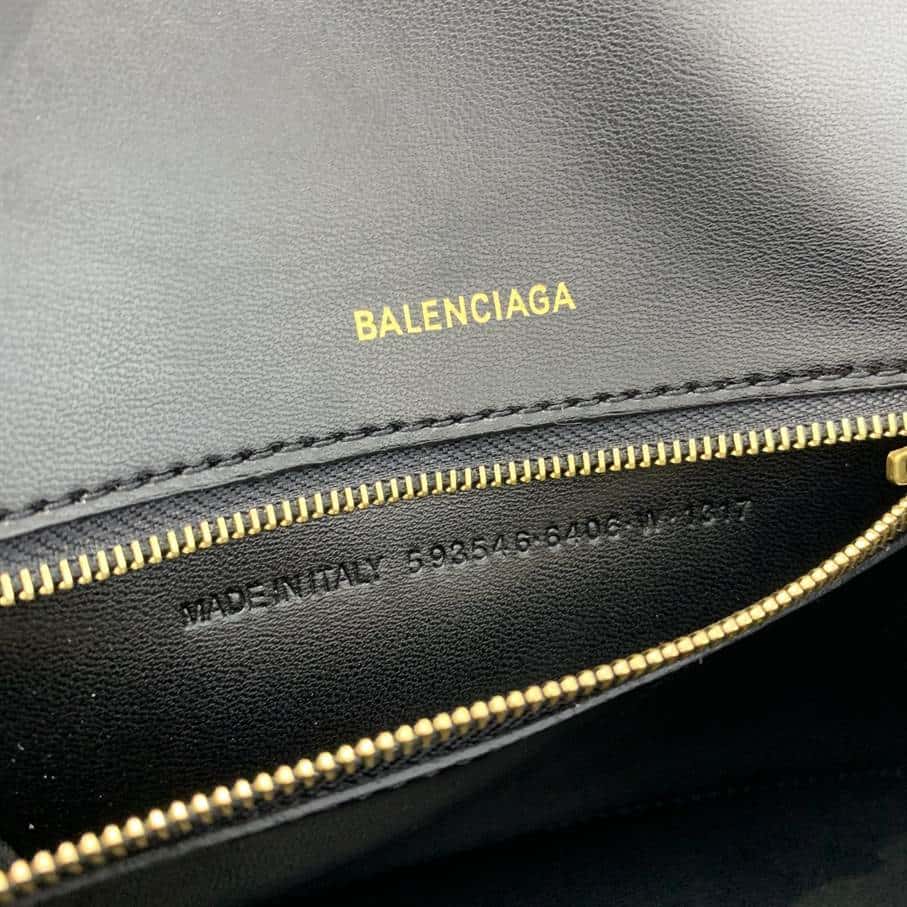 Women'S Hourglass Small Handbag In Black - BHB13 - 7