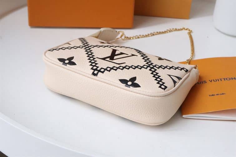 LOUIS VUITTON MONOGRAM EMPREINTE BRODERIES BAG - LHB620 - 4