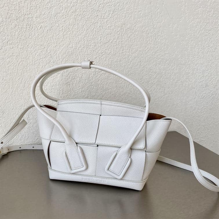 Bottega Veneta Women's Arco in White - PBV30 - 5