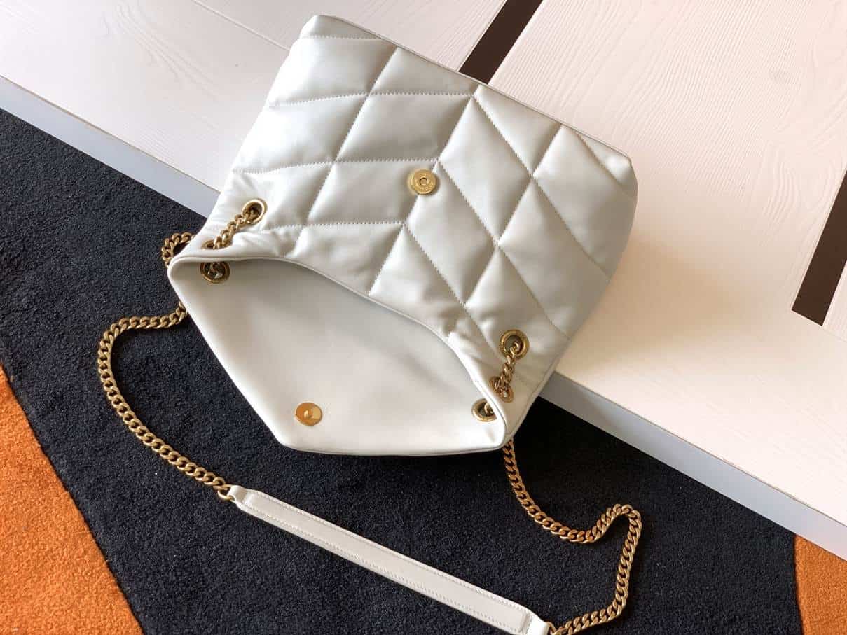 Puffer Small Bag In Quilted Lambskin - YPS03 - 8