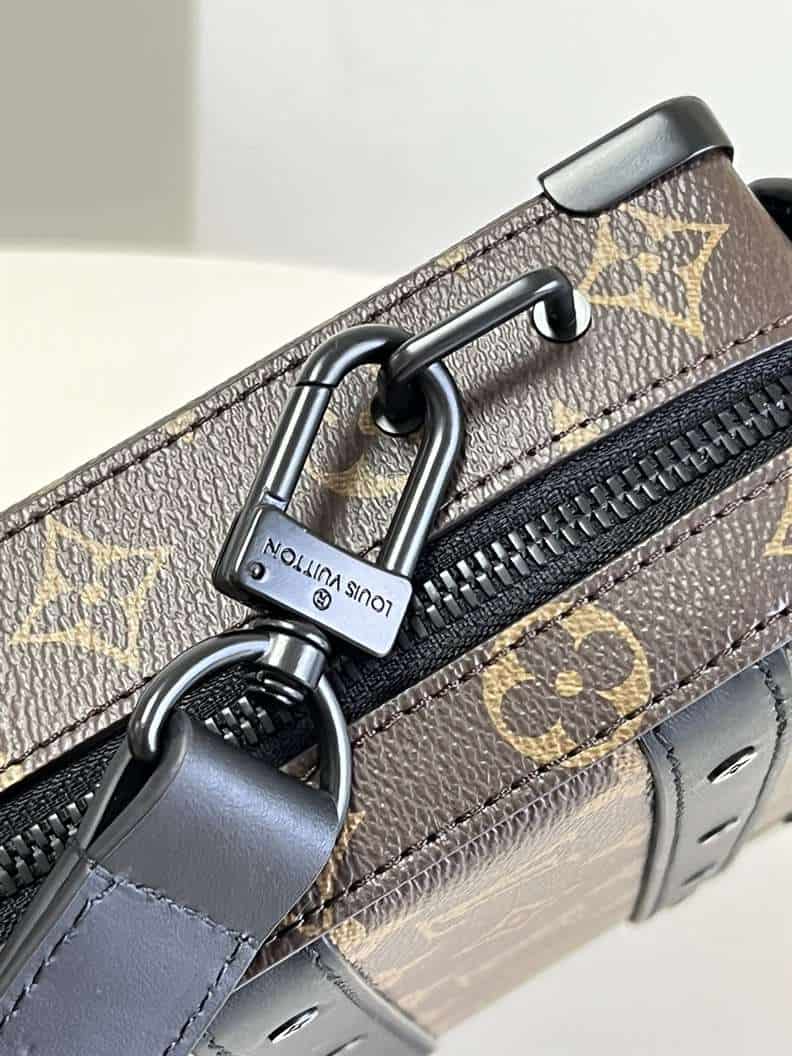 LOUIS VUITTON HANDLE SOFT TRUNK MON BAG - LMB332 - 7