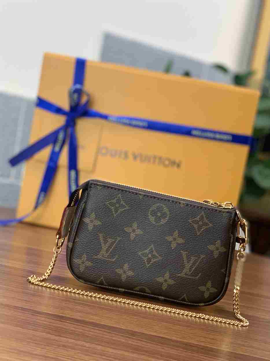 LOUIS VUITTON MINI POCHETTE ACCESSORIES BAG - LHB629 - 3