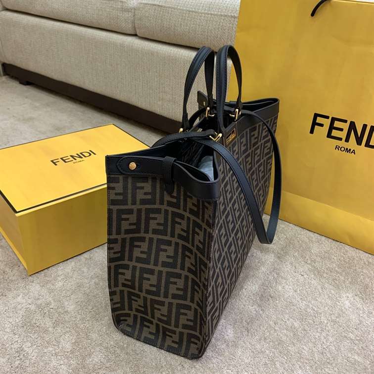Fendi Peekaboo X-Tote - FPD79 - 7