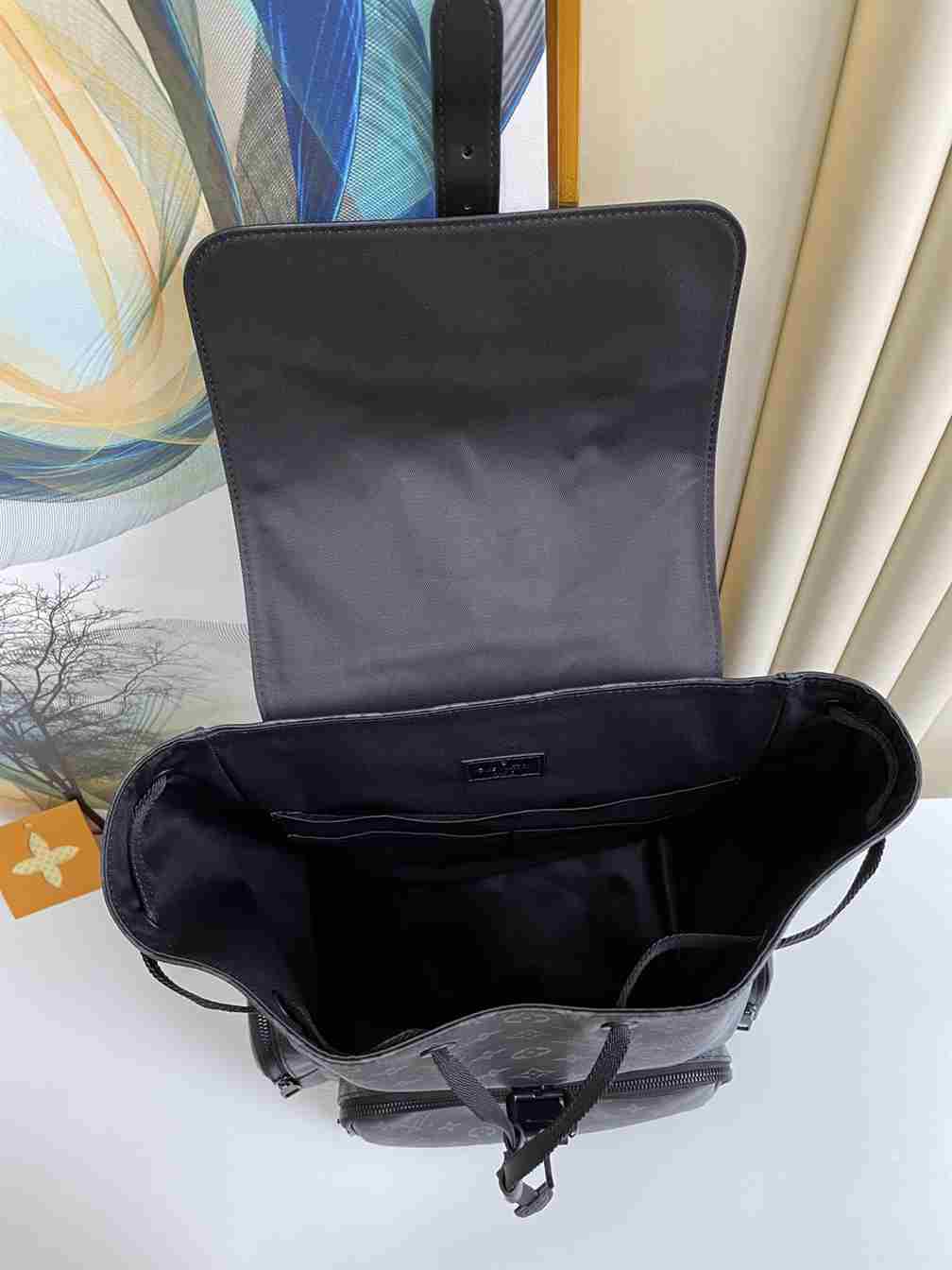 LOUIS VUITTON TRIO BACKPACK BAG - LBP436 - 4