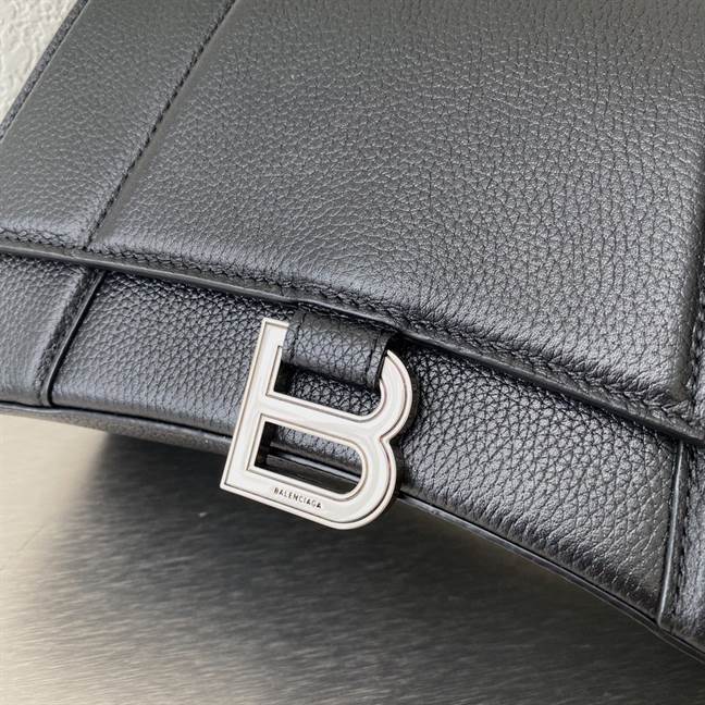 Women'S Hourglass Small Handbag In Black - BHB09 - 7