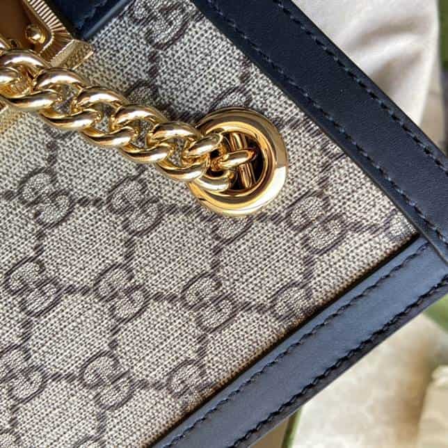 Padlock medium GG shoulder bag - GTB108 - 5