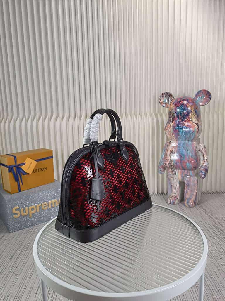 Louis Vuitton Alma PM handbag - LHB652 - 6