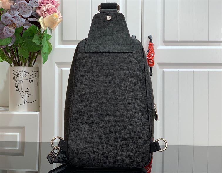 Louis Vuitton Avenue Sling Bag Black - LMB148 - 8