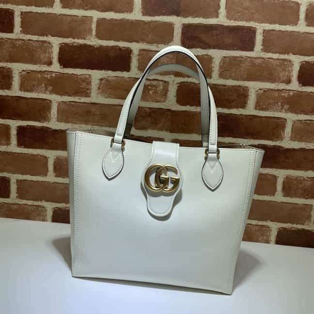 Medium tote with Double G - GTB118 - 2