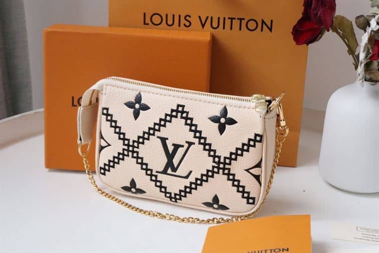 LOUIS VUITTON MONOGRAM EMPREINTE BRODERIES BAG - LHB620 - 8