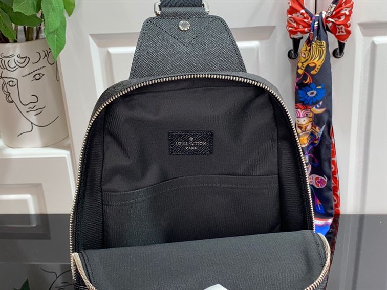 Louis Vuitton Avenue Sling Bag Black - LMB148 - 3