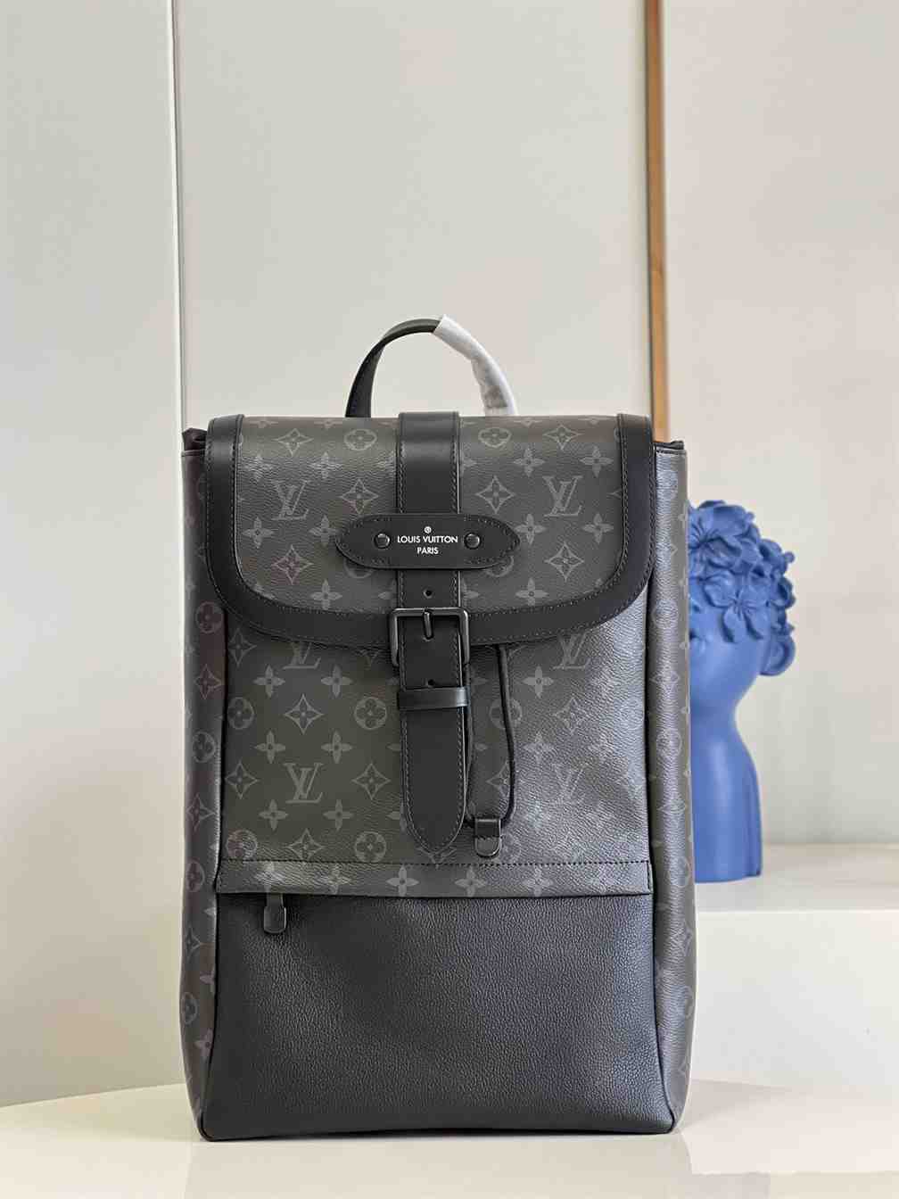 LOUIS VUITTON SAUMUR BACKPACK BAG - LBP434 - 2