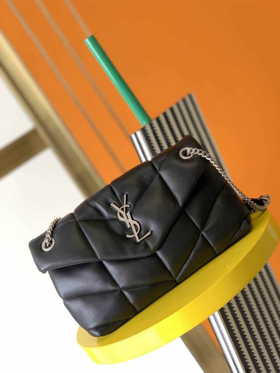 Puffer Small Bag In Quilted Lambskin - YPS04 - 2