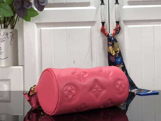 Louis Vuitton Papillon BB Bubblegram Leather - LHB662 - 5