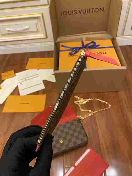 LOUIS VUITTON SHOULDER BAG - LHB633 - 5