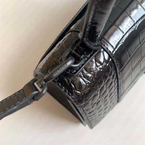 Women'S Hourglass Small Handbag In Black - BHB01 - 3