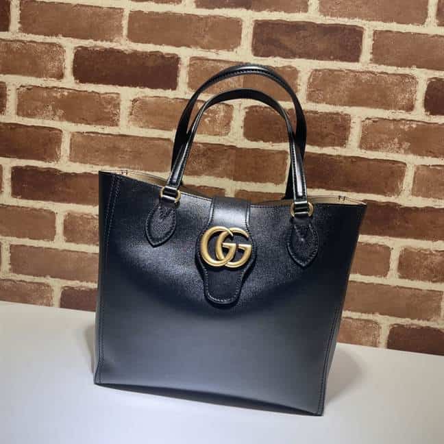 Medium tote with Double G - GTB117 - 2
