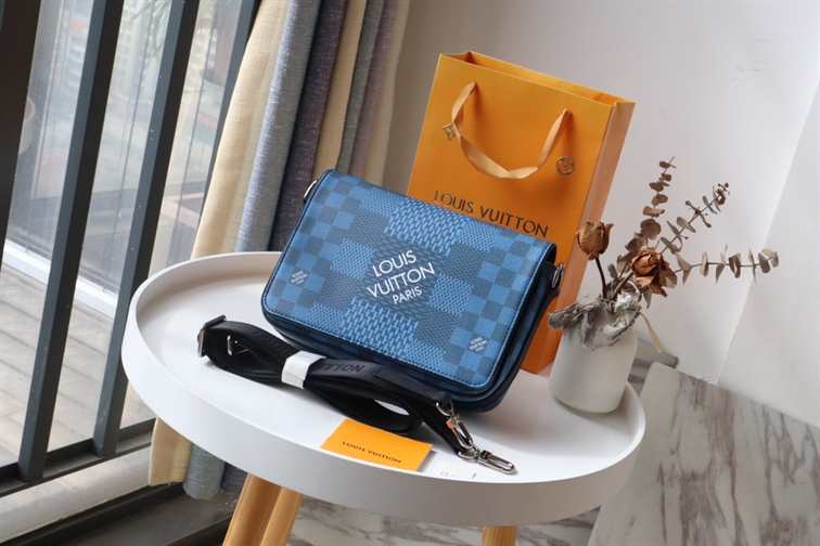 LOUIS VUITTON DAMIER INFINI CLUTCH - LMB335 - 2