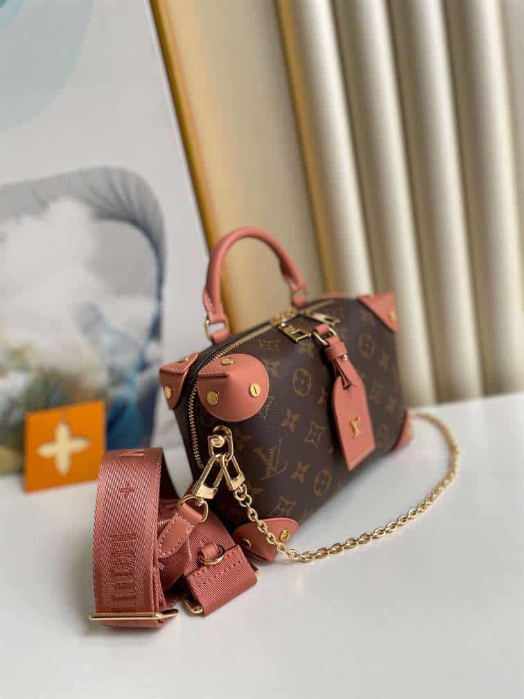 Louis Vuitton Petite Malle Souple - LHB194 - 4
