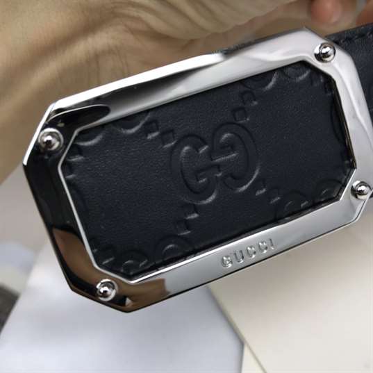 Gucci Signature Leather Belt - BEL15 - 4