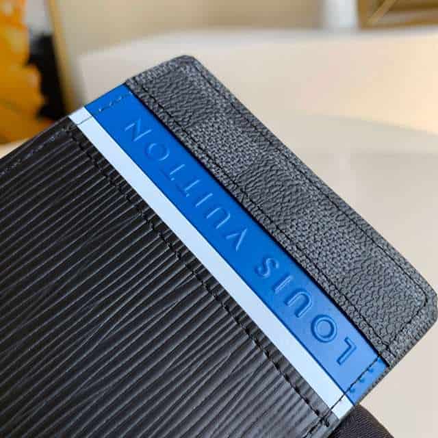 Louis Vuitton Multiple Wallet Damier Graphite M69538 - WPR032 - 4