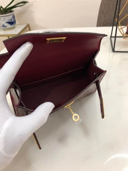 Hermes Kelly Bag - HBP044 - 4