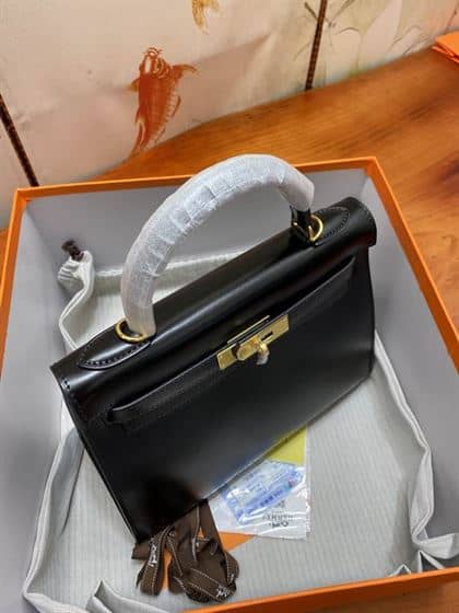 Hermes Kelly Box Bag - HBP041 - 4